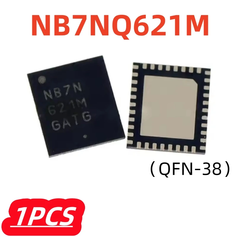 1Pcs/lot NB7NQ621M NB7N621M NB7N 621M QFN-38 100% New Chipset