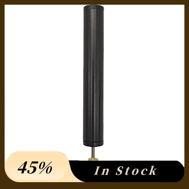 

A60Z Масляная ручка с верхним краем Латунные головки Масло для кромок Артефакт Цветная масляная ручка Инструмент для обработки кромок кожи Алюминиевая масляная ручка для кромок