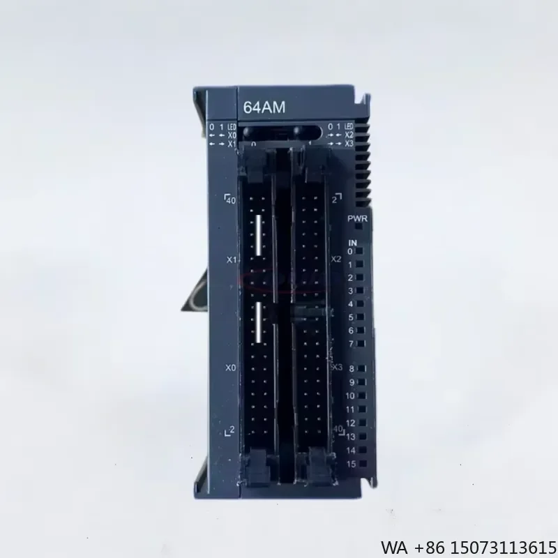 for Delta AS Series AS64AM10N-A PLC Digital IO Module 100 Percent New Warehouse Stock