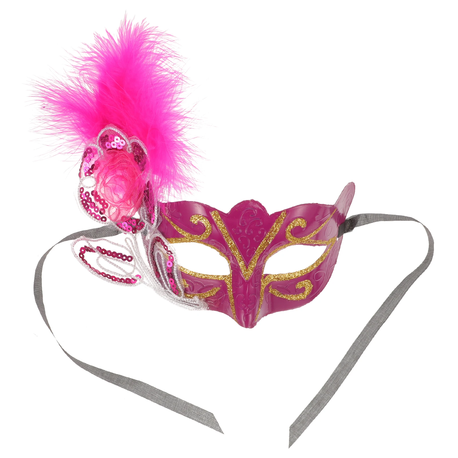 

Mask Carnival Cosplay Masks Halloween Party Make up Accessory Mesh Dance Man
