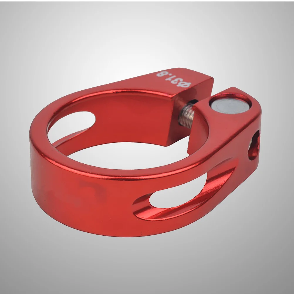 

31.8mm Aluminum Alloy Bike Seat Post Clamp Cycling Seat Tube Screw Clamps Road Mountain Bike Seatpost Clamping