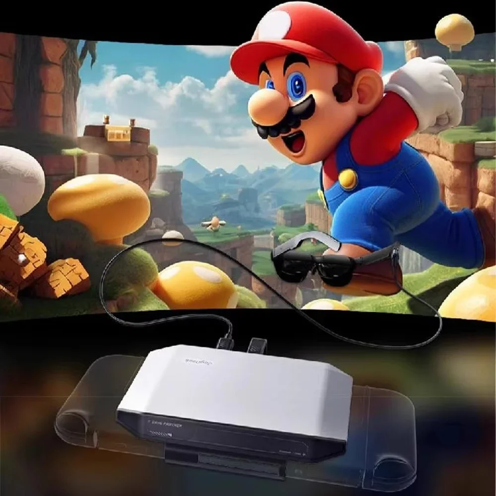 TCL Rayneo Air 3 Smart AR Glasses HD Viewing Portable Screen 120Hz High Refresh JoyDock Handheld Giant Screen VR Glasses