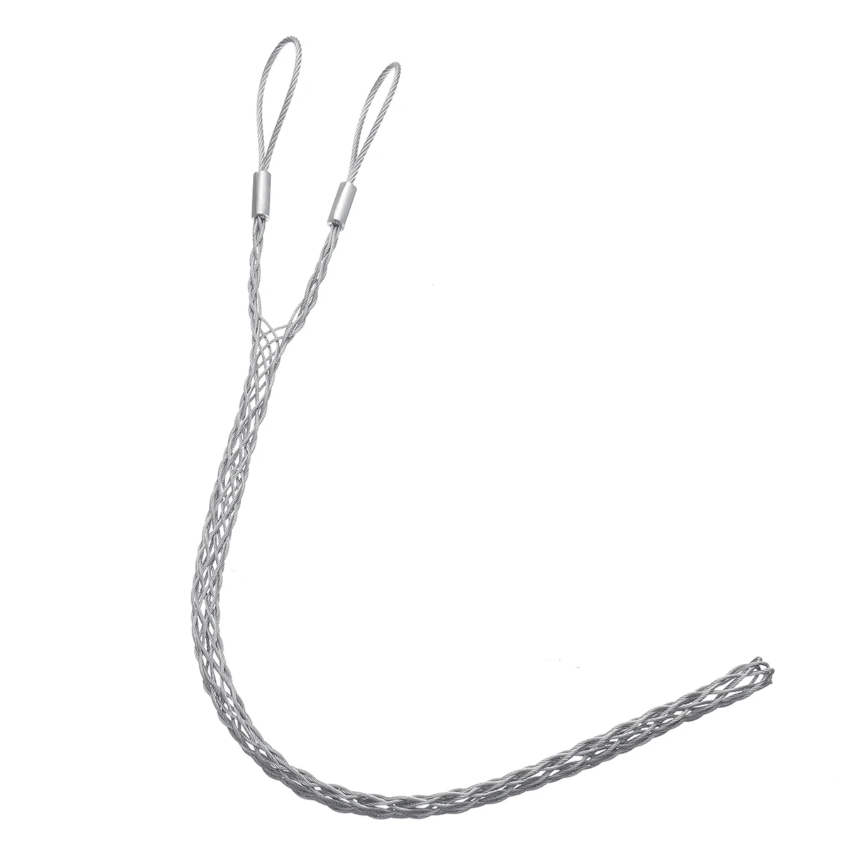4-50mm Cable Socks Galvanizing Metal Antislip Pipe Conduit Cable Puller For Telstra NBN Tools Wire Grips Pull Net Cover Accessor