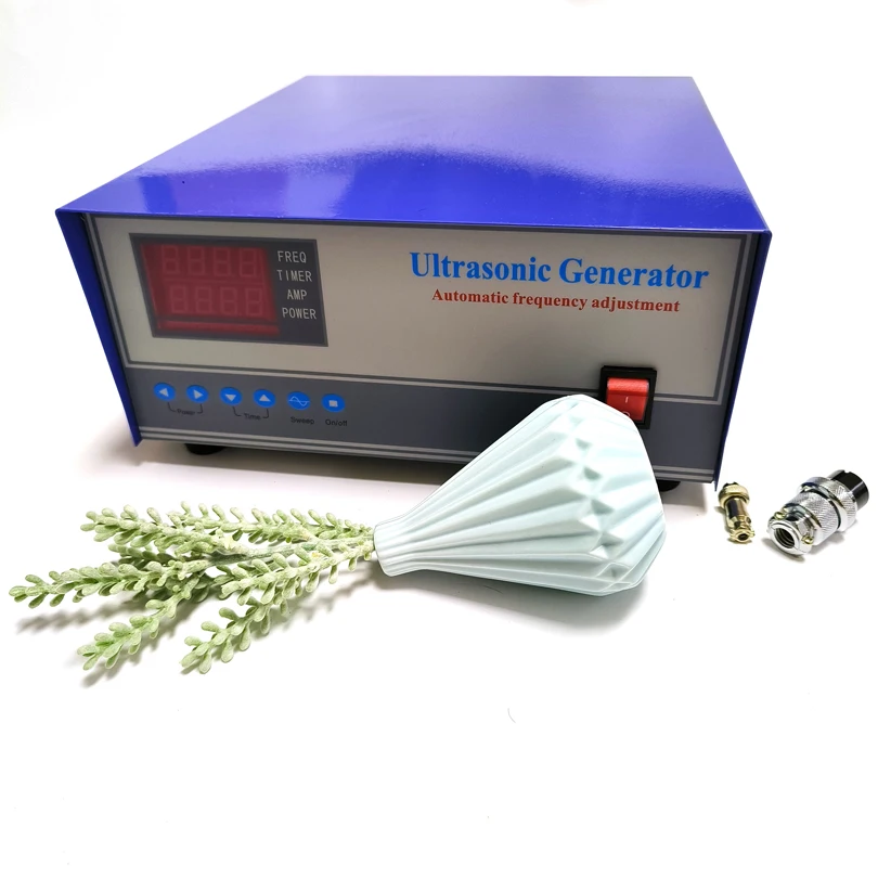 

40K/60K/80K 900W Multi-frequency Frequency Adjustable Digital Ultrasonic Frequency Generator