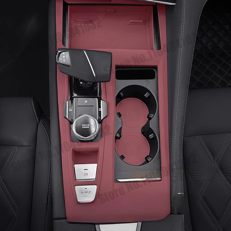

For Changan CS75 PLUS CS75PLUS 2022 2023 2024 2025 Wireless Charging Pad Car Interior accessories Phone Non-slip Charger Mat