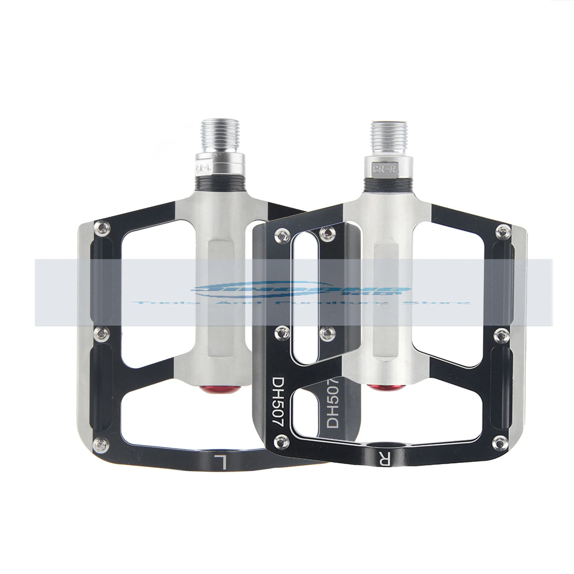 

Велосипедные педали, легкие алюминиевые педали с подшипниками, 3-слойные большие педали для горного велосипеда