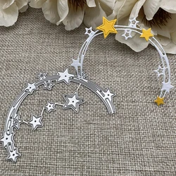 Star ring decoration Metal Cutting Dies Stencils For DIY Scrapbooking Decorative Handcraft Die Cutting Template Mold