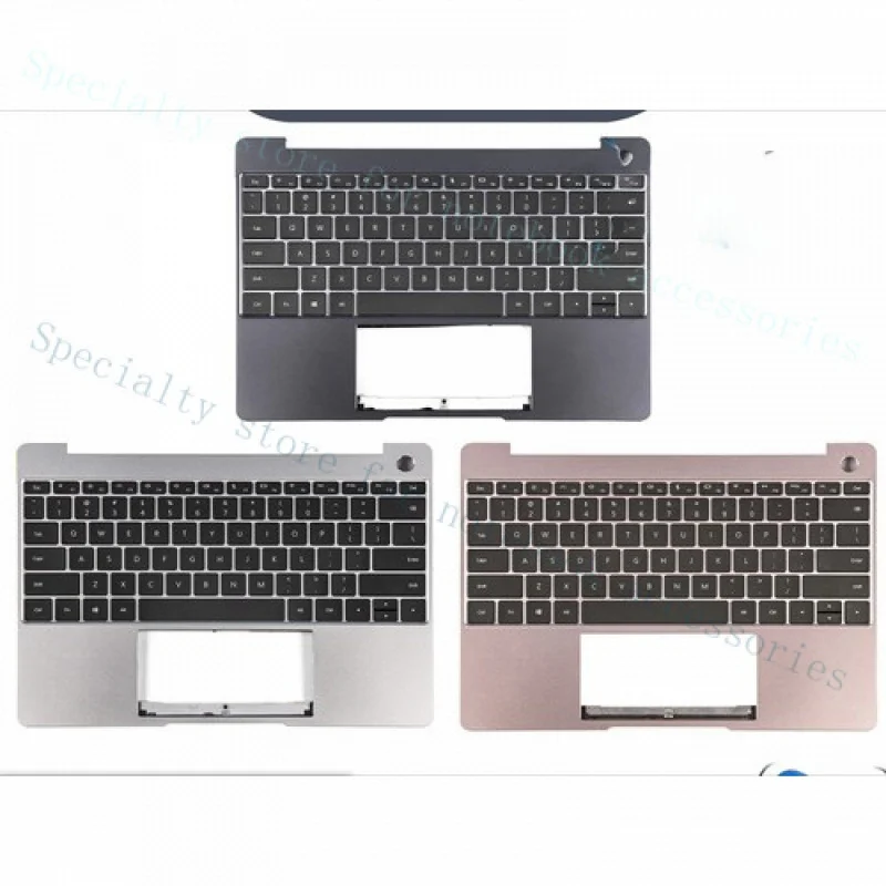 

A+ For Matebook 13 WRT-W29 HN-W19R Top Case Palmrest Keyboard Laptop Parts