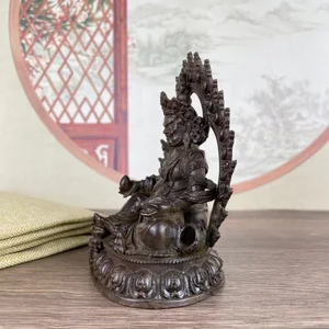 Gerçek, Eski, Nesne, Sarı, Eski, Tanrı, Zenginlik ve Süslemelerdeki Pirinç borsası Küçüktür, Kraliyet Koleksiyonu, 390 Gram Pirinçten 6 büyük satış kütüğü-no. 5