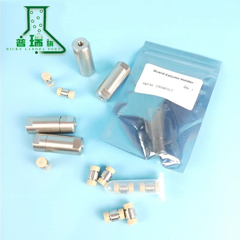 Liquid chromatography C18 pre-column hplc guard column stainless steel guard column