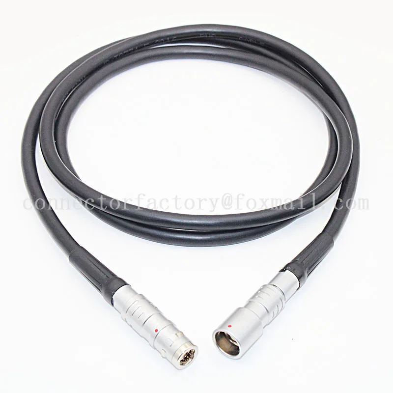 FGG FHG PHG 0K 2 3 4 5 6 7 9P Waterproof Cable Connector Male Plug Female Socket Welding High Flexible Drag Chain Shielded Cable