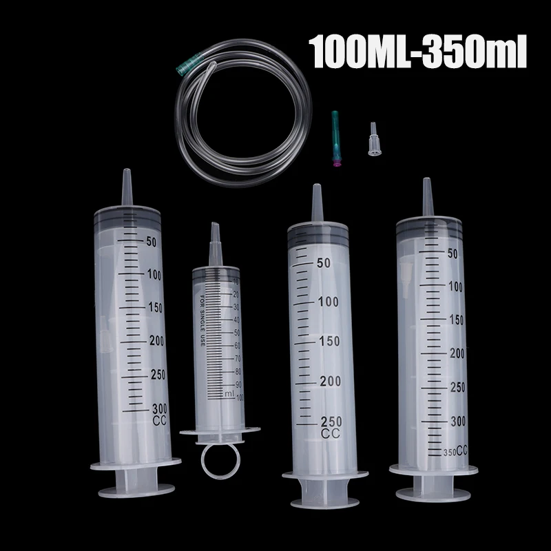 Large Mouth Large Capacity Disposable Feeders Syringe Syringe Irrigator Boosters