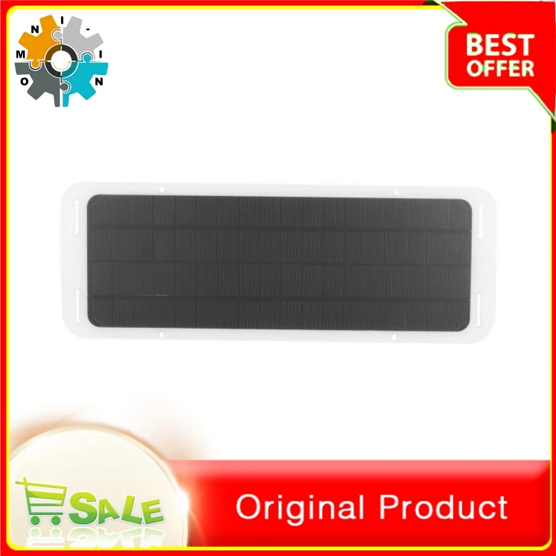 Omni-in 10w monocrystalline solar panel, portable mobile phone emergency charging board