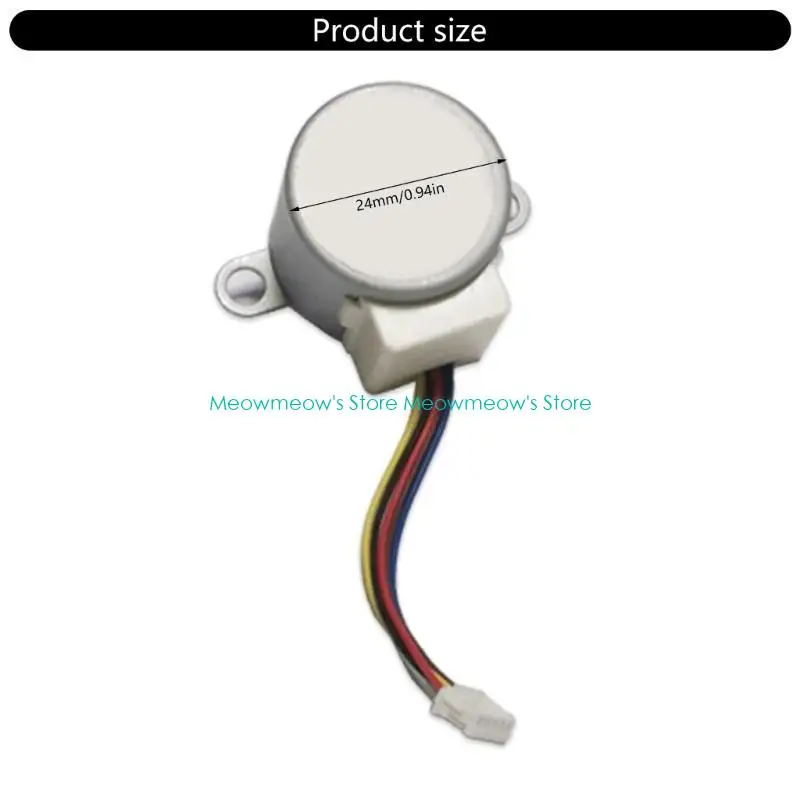 W91A 24byJ48 3.7V Reducción del motor paso a paso del motor del motor del aire para aire acondicionado