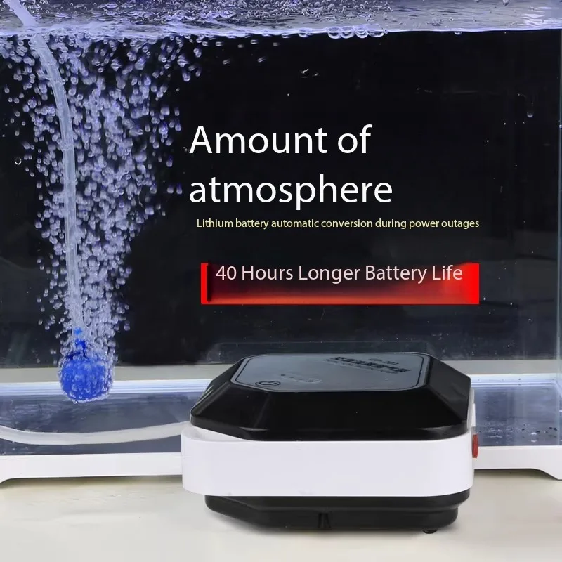 

Eco-Friendly Direct Flow Oxygen Pump for Aquarium Fish Tank-Silent Operation Smart Control Energy Saving