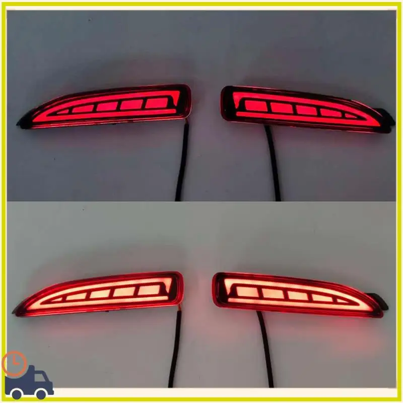 

Профессиональный светодиодный отражатель заднего бампера, стоп-сигнал, автомобильный Стайлинг, указатель поворота для Mazda 6 Atenza Mazda 2 DY Mazda 3 Axela (CA2