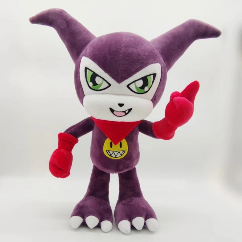 

45 см Impmon Digimon плюшевые игрушки мультфильм аниме Peluche Kawaii удобная мягкая кукла подушка для сна орнамент детские игрушки подарок
