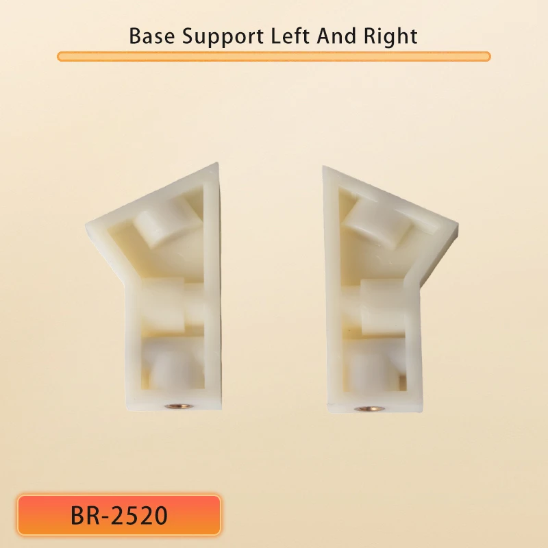 TAJIMA EMBROIDERY MACHINE PARTS TENSION BASE SUPPORT LEFT AND RIGHT