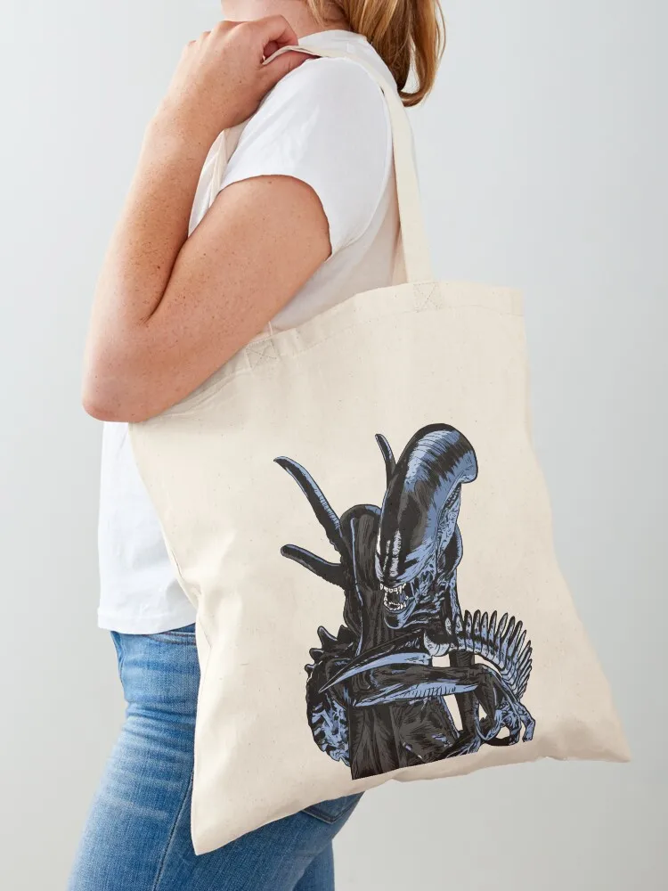 Xenomorph Tote Bag bags woman 2025 cute tote bag great bag woman shopping