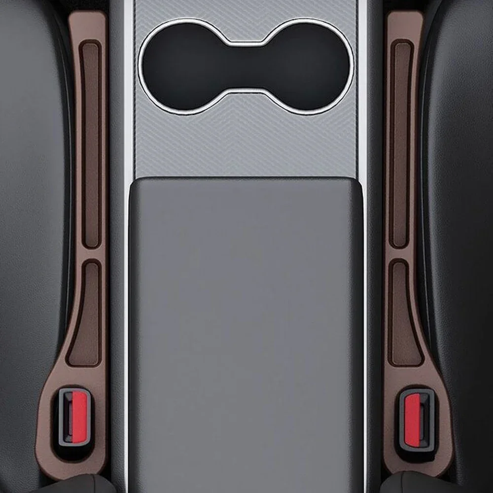 2 قطعة ل جيب البوصلة رانجلر JL JK 2007 ~ 2022 اكسسوارات السيارات الديكور مقعد السيارة الفجوة حشو الجانب التماس التوصيل قطاع مقعد الفجوة #4