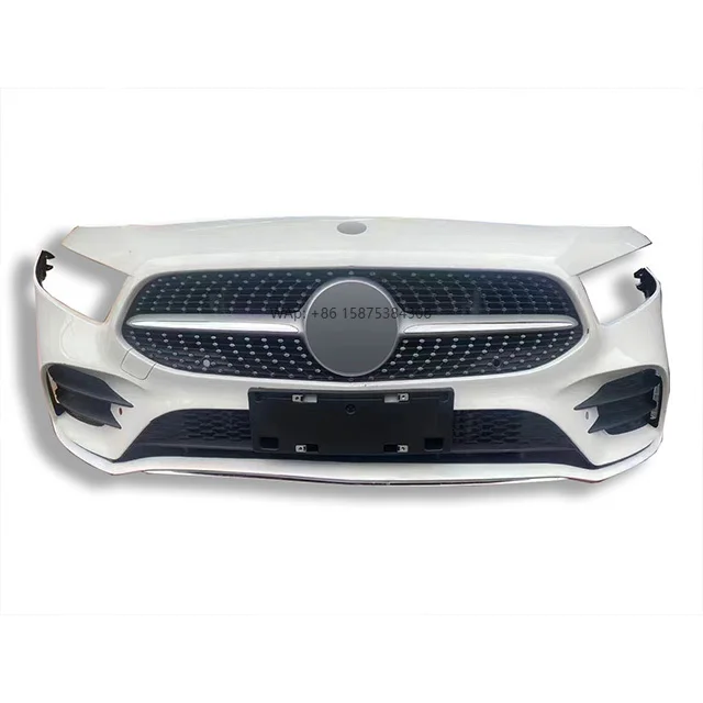 

Front Bumper, Grill, Grille, Radiator Fan, Parking Sensor, Wiring Harness and Headlights of for A35 W177