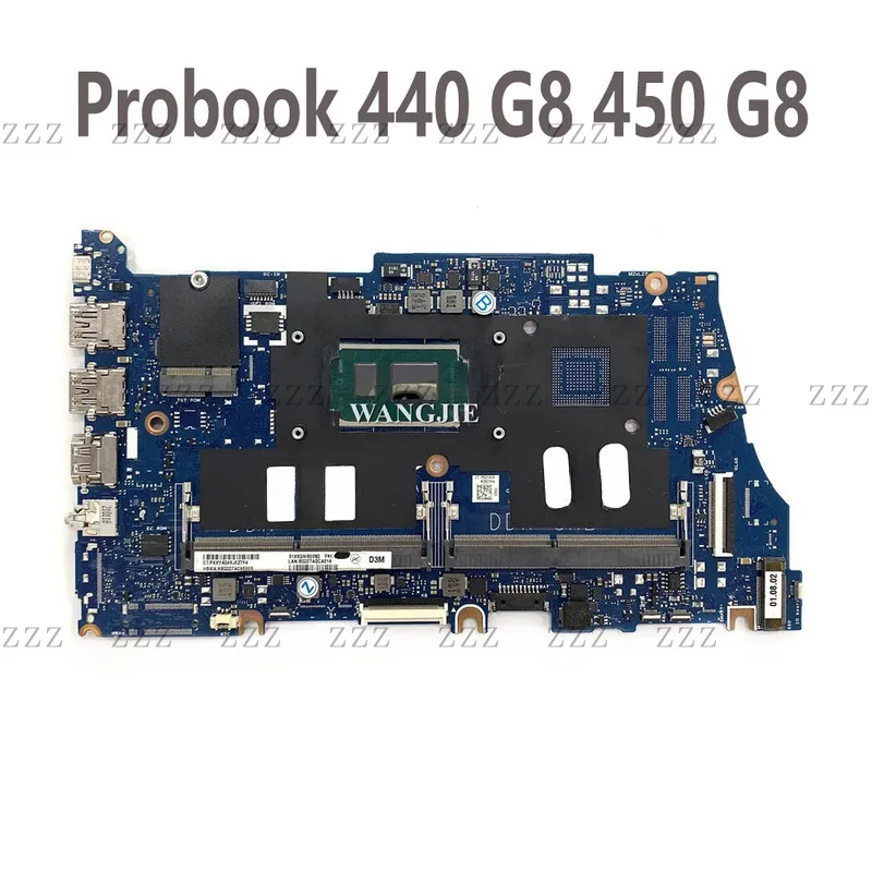 ZZ M21696-601 is suitable for HP Probook 440 G8 450 G8 motherboard DAX8QAMB8D0 I3-1115G, tested