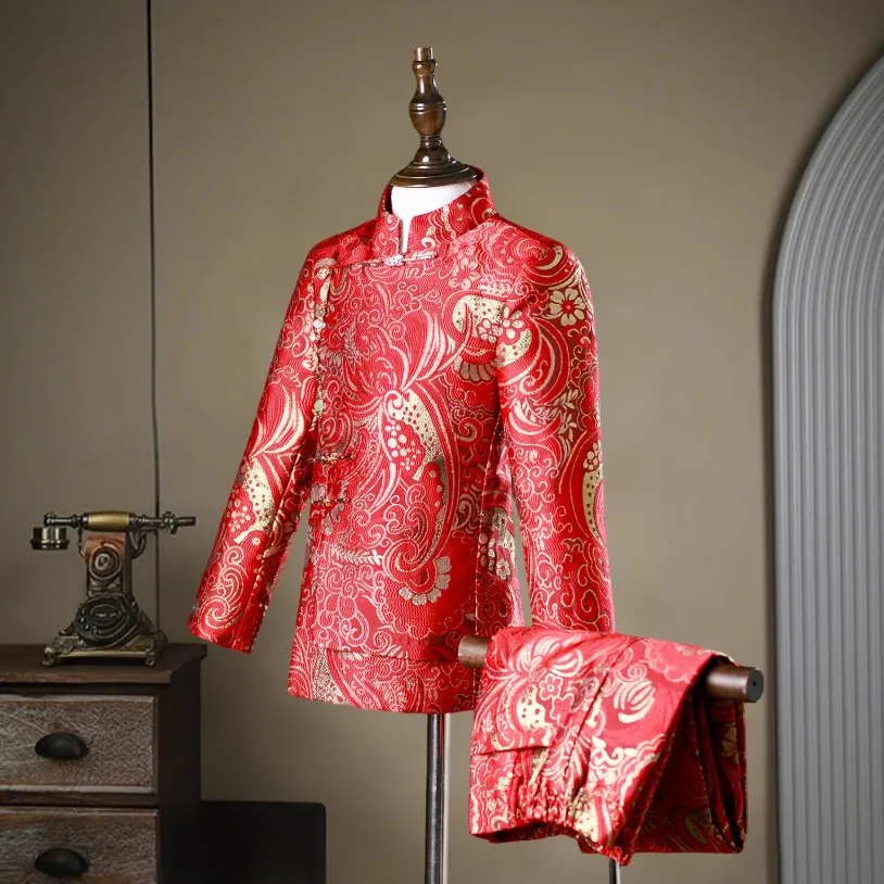 Jungen Anzug Sets Kinder Host Klavier Leistung Abendkleid Blazer Sets Für Hochzeiten Traje De Niño Para Bautizo A4774 – Detail 3