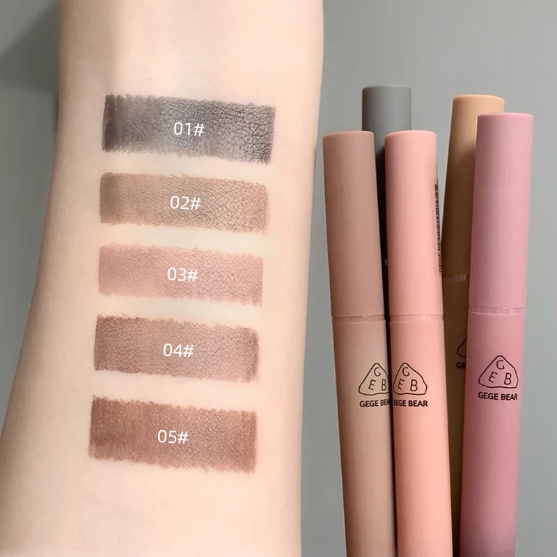 อายไลเนอร์ชนิดน้ํา Gege Bear, Ultra-Fine, Smooth Application, แห้งเร็ว, เม็ดสี, ติดทนนาน, กันน้ําและกันเหงื่อ