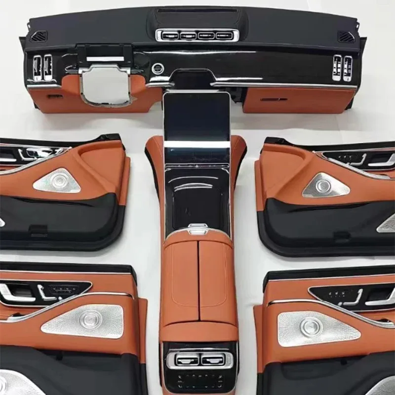 

Factory Wholesale For 06-13 S-Class Interior Dashboard Seat Fittings Upgraded to the New W221 Interior Kit Modified