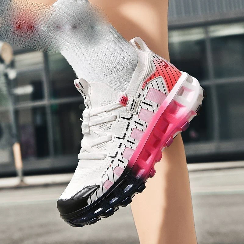 Men's Running Shoes Breathable marathon sneakers Lightweight sneakers Women's comfortable athletic training shoes