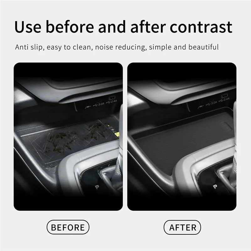 

A20K-автомобильное беспроводное зарядное устройство, беспроводное зарядное устройство для Subaru Crosstrek, беспроводное зарядное устройство, противоскользящая накладка, аксессуары для салона автомобиля