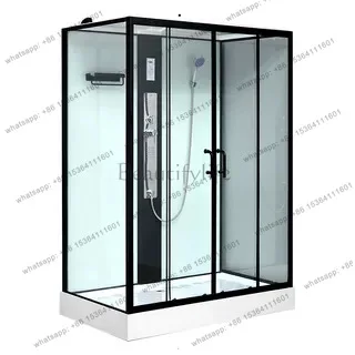 

Integrated shower room Household integrated bathroom Dry and wet separation small apartment