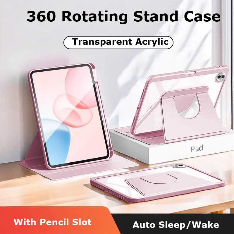 

Чехол для Huawei Honor Pad 10 12,1 дюйма 2025 HEY3-W10 Honor Tablet 10 Pad9 PadV9 X9a PadX9 PadX8a MagicPad2 360 ° Чехол с вращающейся подставкой