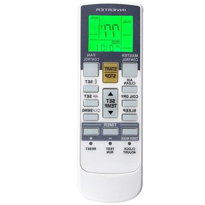 T24C AR-RY12 Replace Remote For Fujitsu Air Conditioner AR-RAH2U AR-RAH1U AR-RA…