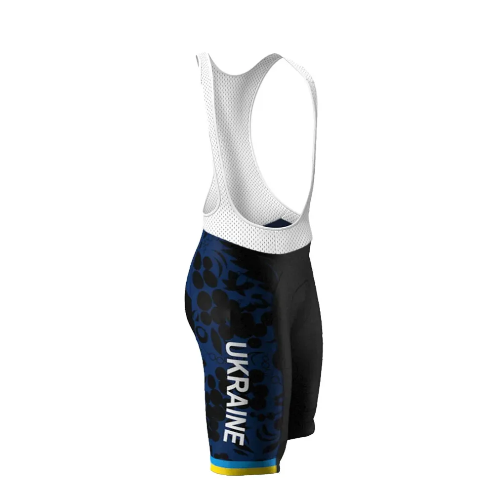 Ukraine National Team 2026 Cycling Jersey Set Summer Bicycle Clothing kits Road Bike Shirts Suit Bicycle Bib Shorts MTB Maillot view 4