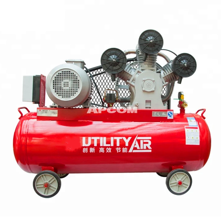 

APCOM Aircompressors Belt Drive 8 bar 5 4 kw piston air compressor 8bar 5 4kw air compressor