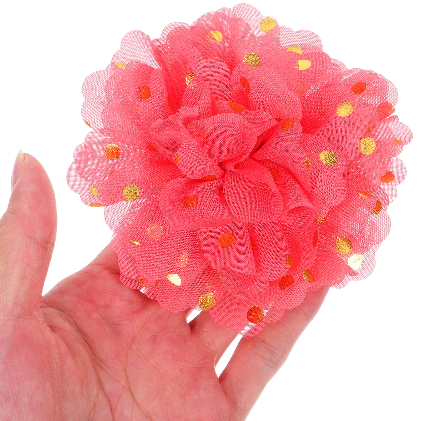 

10 Pcs Pet Decorative Collar Flowers for Female Dogs Embellishments Collars Shape