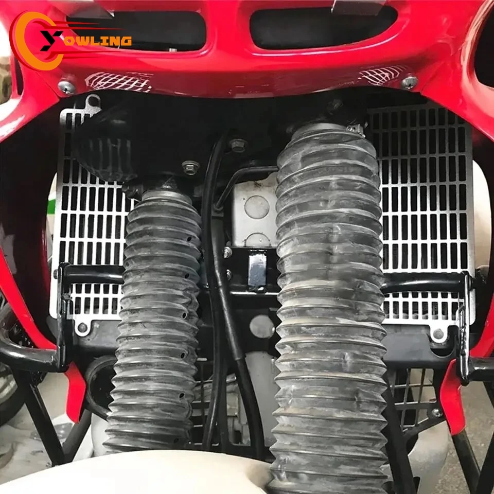 For Honda Africa Twin XRV750L XRV750 1990-2002 XRV 650 750 Africa Twin XRV650 1988 1989 Radiator Grille Guard Cover Protection