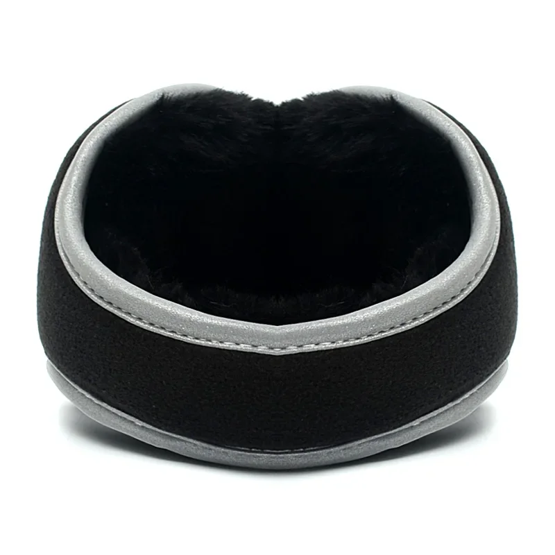 Nuovi copriorecchie pieghevoli in pile per uomo più copriorecchie in velluto copriorecchie ispessiti borse per le orecchie calde