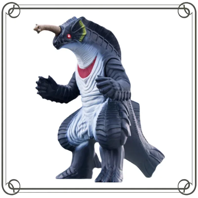 

Abyssal Kaiju Gedos Ultraman 500 серия мягкая резиновая кукла украшение орнамент Коллекционная игрушка