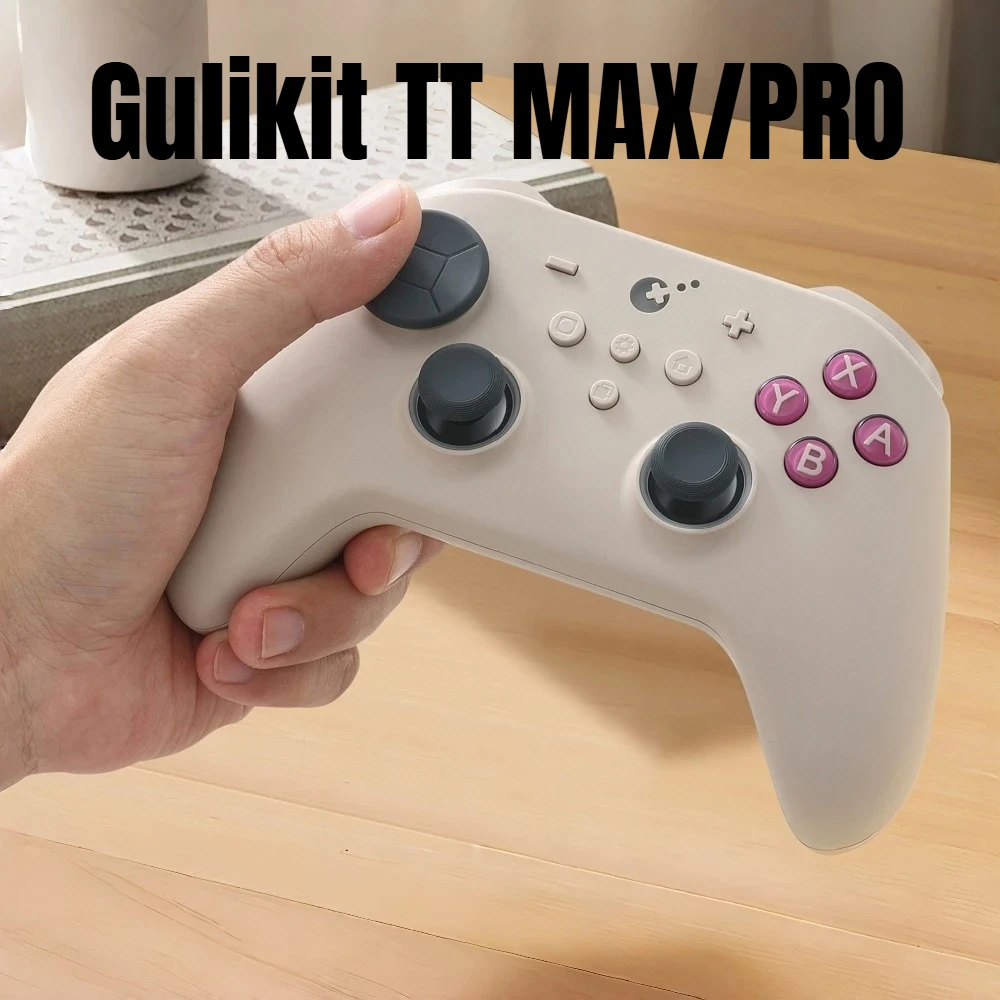 Gulikit TT MAX/PRO Wireless Game Controller Hall Effect Joysticks Triggers Tension Adjustable TMR Joysticks Anti Drift