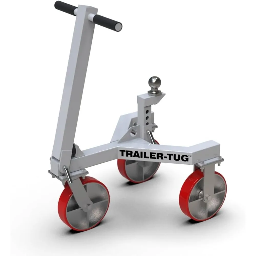 Tug - 3,500lb Tongue Weight Trailer Mover for RV Boat Motorcycle Jetski- World's Greatest Trailer Dolly