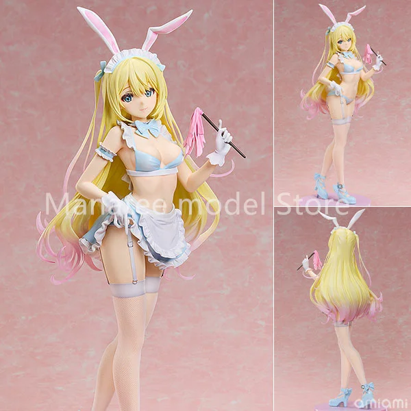 FREEing Original DSmile Original Bunny series Eruru: Pastel Rabbit Ver. 1/4 PVC Action Figure Anime Model Toys Collection Gift