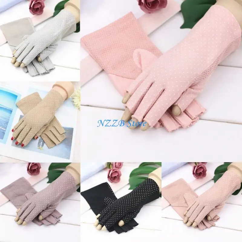 

T21F 1pair Women's Touchscreens Gloves Outdoor Activity Gloves Bike Ride Mittens