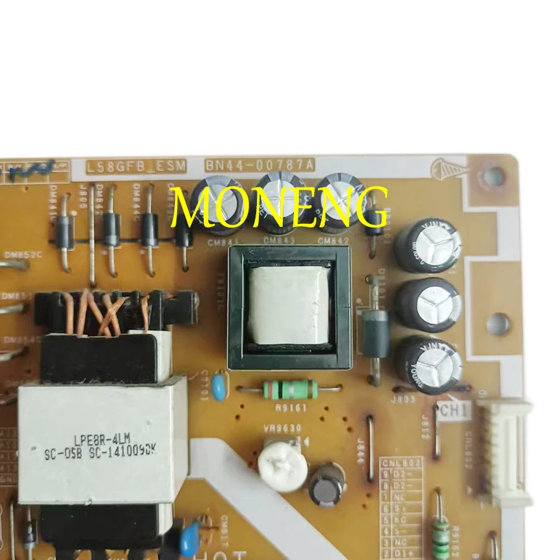A + BN44-00787A Power Board, 100% Original, o teste é excelente e a qualidade é boa