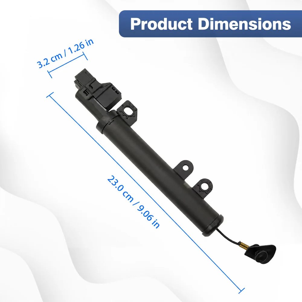 For BMW 5 Series i5 G60 M5 G90  G99 2024-2025 Car Right Glove Box Shock Absorber Toolbox Damper  51165A57544