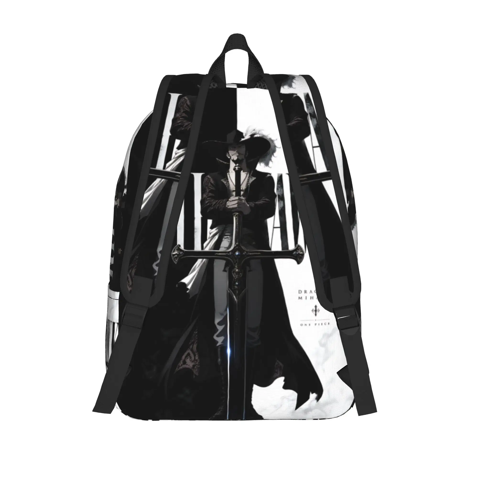 Fashion One Piece Backpack  Mochilas Solid For Work Office Sturdy Shoulder Rucksack