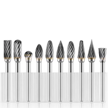 أدوات كهربائية لملف دوار من الكربيد، رأس طحن داخلي معدني، مثقاب يدوي، مثقاب طحن، قاطعة طحن، مثقاب التوسيع