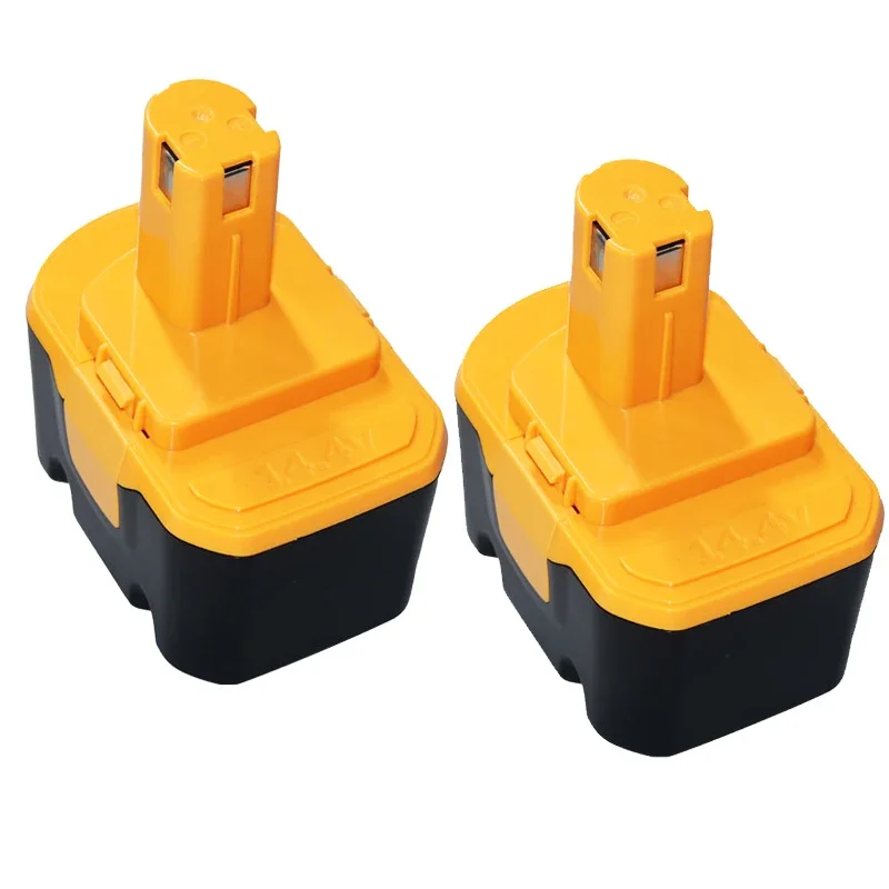 2026 14.4V 4.8/6.8/9.8Ah لبطارية Ryobi R10521 RY6201 RY6202 130224010 130224011 1314702 1400144 1400655 أدوات كهربائية لاسلكية