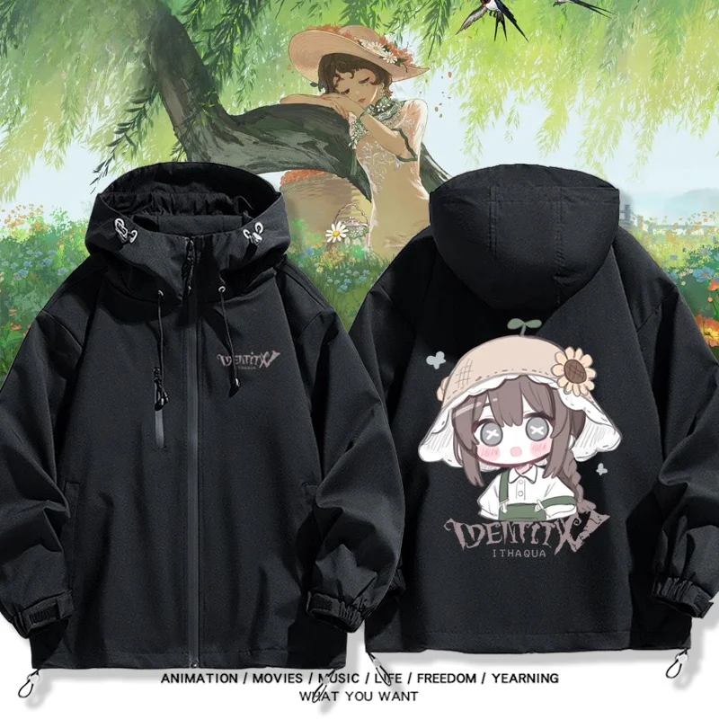 

Пальто Fifth Element Gardener Fce Lined Jaet, осенне-зимняя верхняя одежда, аниме-косплей, на молнии, длинное, с капюшоном